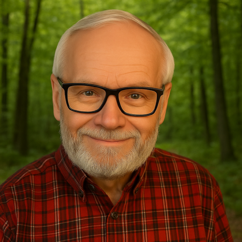 Roy Blacksher, author of Secrets of a Super Ager